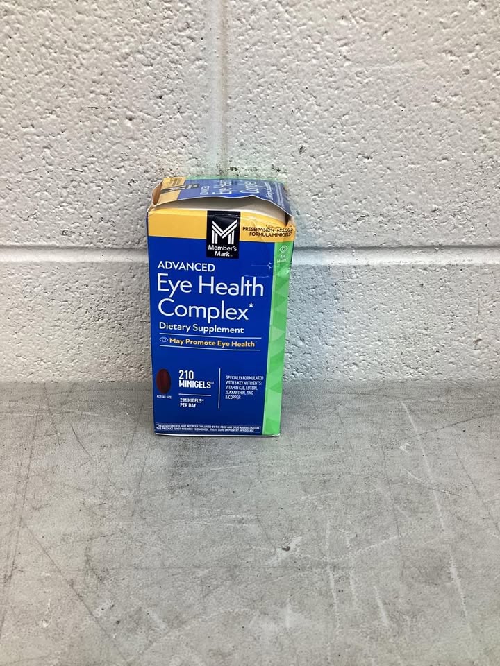 Member's Mark Advanced Eye Health Complex Softgels, 210 ct.