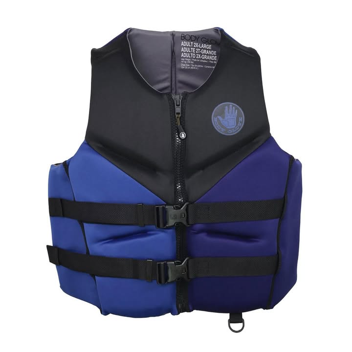 Body Glove Men's Segmented PFD Life Jacket, Size XXL