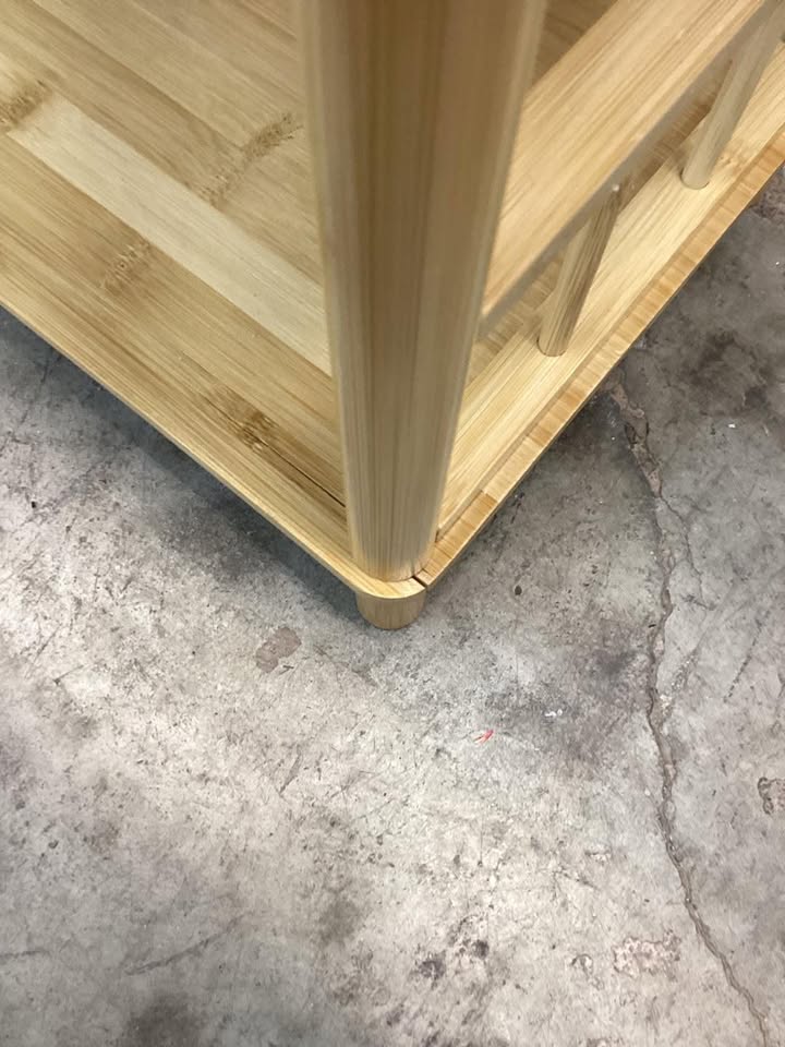 5-Tier Bamboo Shelf