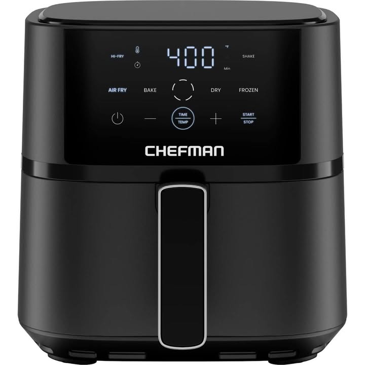 Chefman 4-Quart TurboFry Air Fryer, 4 Cooking Functions