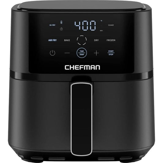 Chefman 4-Quart TurboFry Air Fryer, 4 Cooking Functions