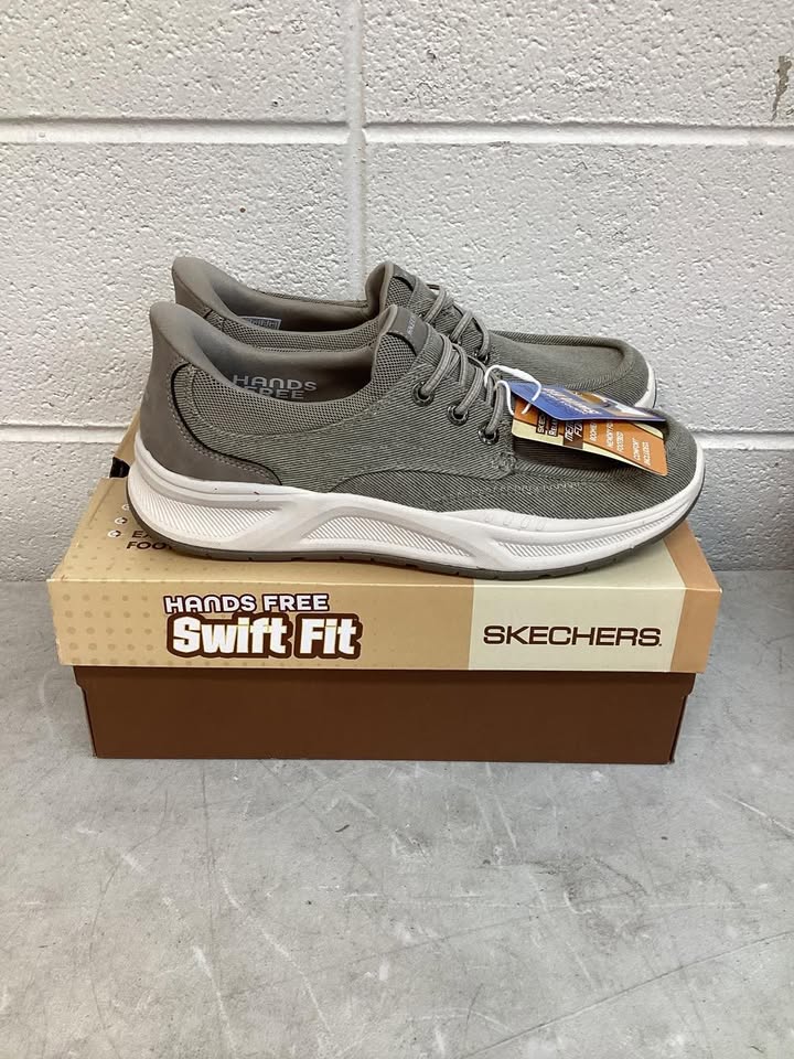Skechers Men's Hands Free Swift Fit Canvas Sneaker