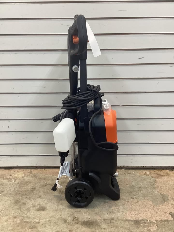 BLACK+DECKER Electric Cold Water Pressure Washer, 2,000 MAX PSI, 1.2 GPM