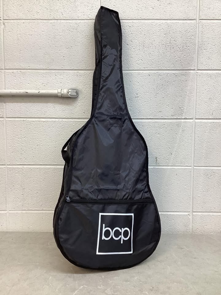 Best Choice Products 38in Beginner Acoustic Guitar Starter Kit w/ Gig Bag, Strap, Extra Strings - Natural
