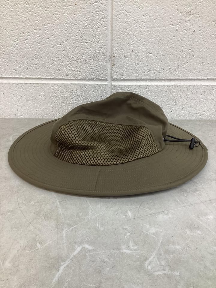 Free Authority Outdoors UV Protection Moisture Wicking Wide Brim Hat (Paddler Olive, OSFM)