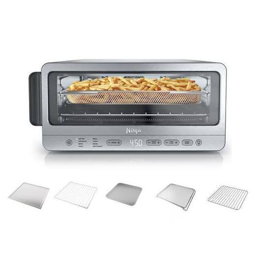 Air Fryer Ninja Flip Toaster Oven & Air Fryer, 8-in-1 Functionality, OvenCrisp Technology