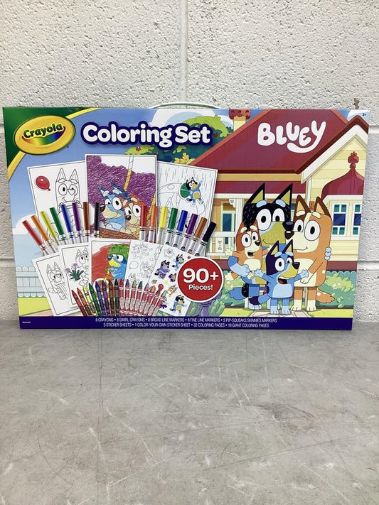 Crayola Coloring Kit Bluey