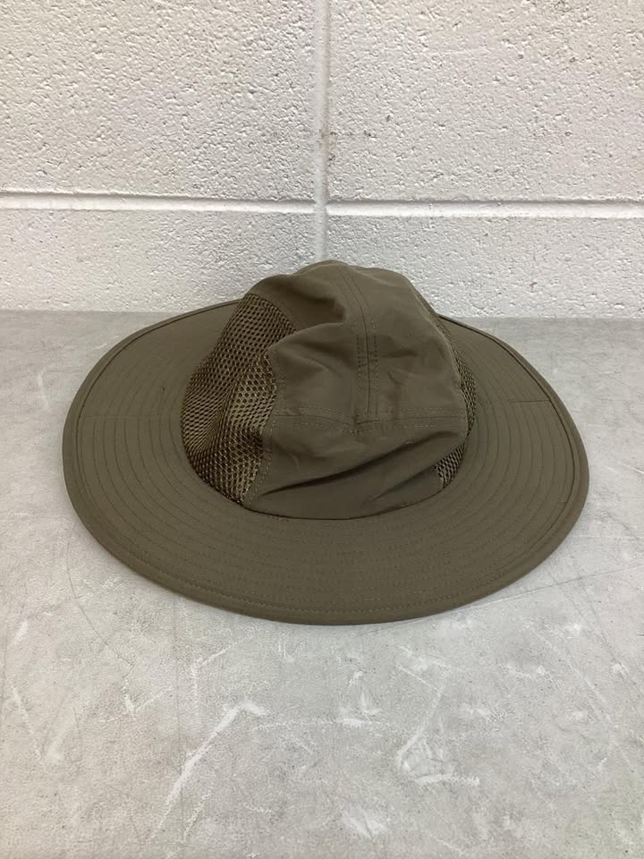Free Authority Outdoors UV Protection Moisture Wicking Wide Brim Hat (Paddler Olive, OSFM)