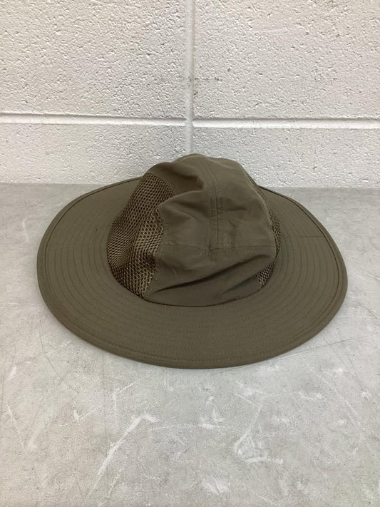 Free Authority Outdoors UV Protection Moisture Wicking Wide Brim Hat (Paddler Olive, OSFM)
