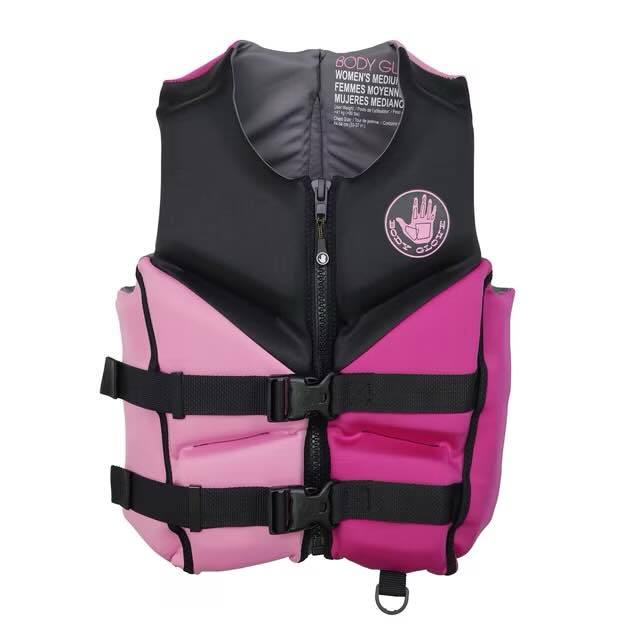 Body Glove Women's Segmented PFD Life Jacket, Size M