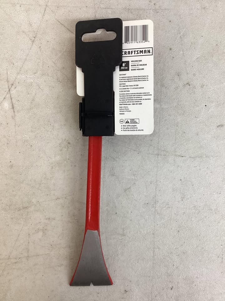 Craftsman 8” Molding Bar