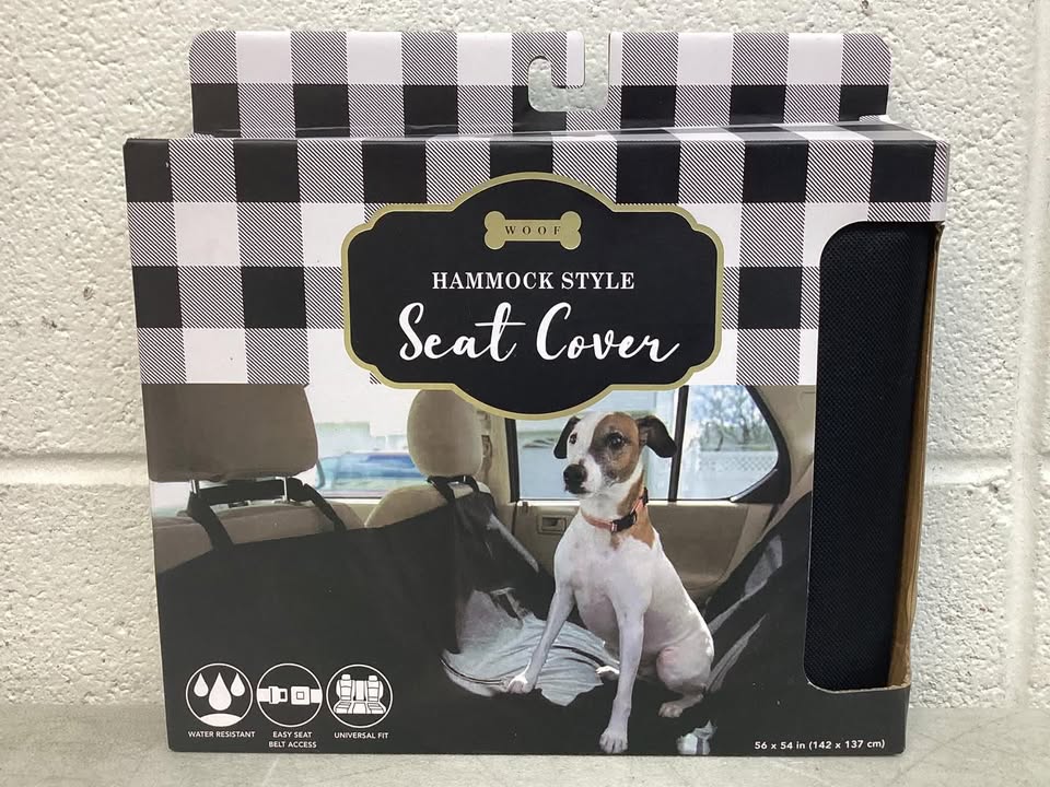 Woof Hammock Style Seat Cover