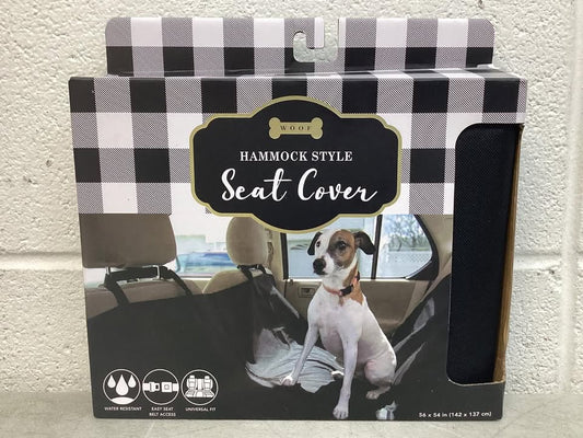 Woof Hammock Style Seat Cover
