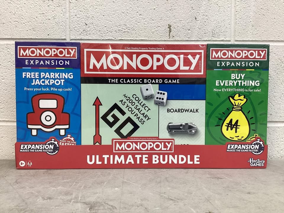 Monopoly Classic Expansion Bundle