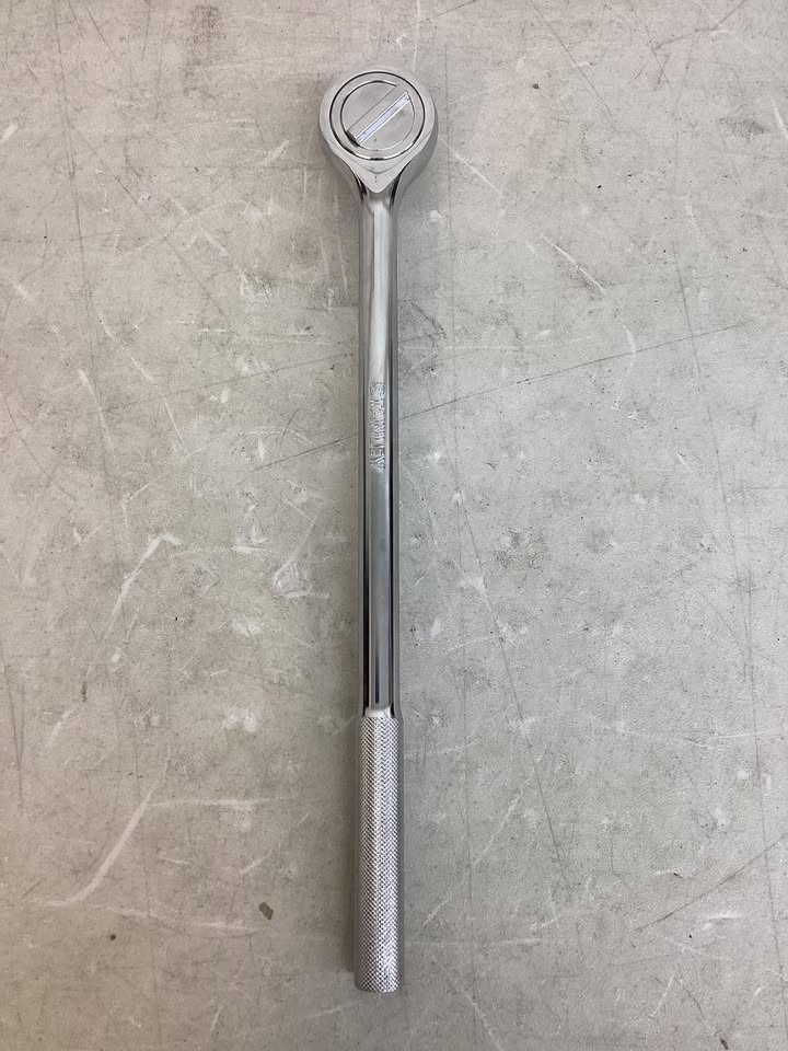 Stanley 3/4" Drive Round Head Quick-Release Ratchet
