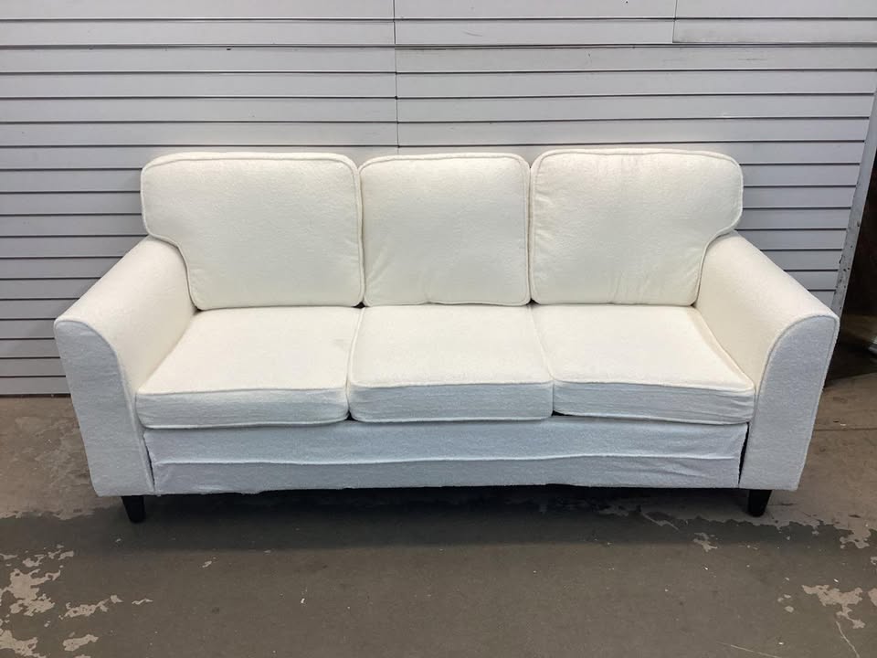 79” Sofa Couch 3 Seater Couches with Deep Seat