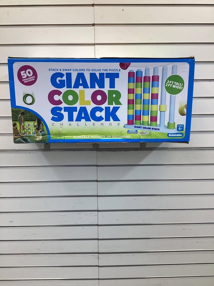 Giant Color Stack