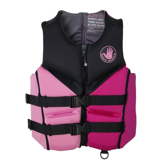 Body Glove Women's Segmented PFD Life Jacket, Size L