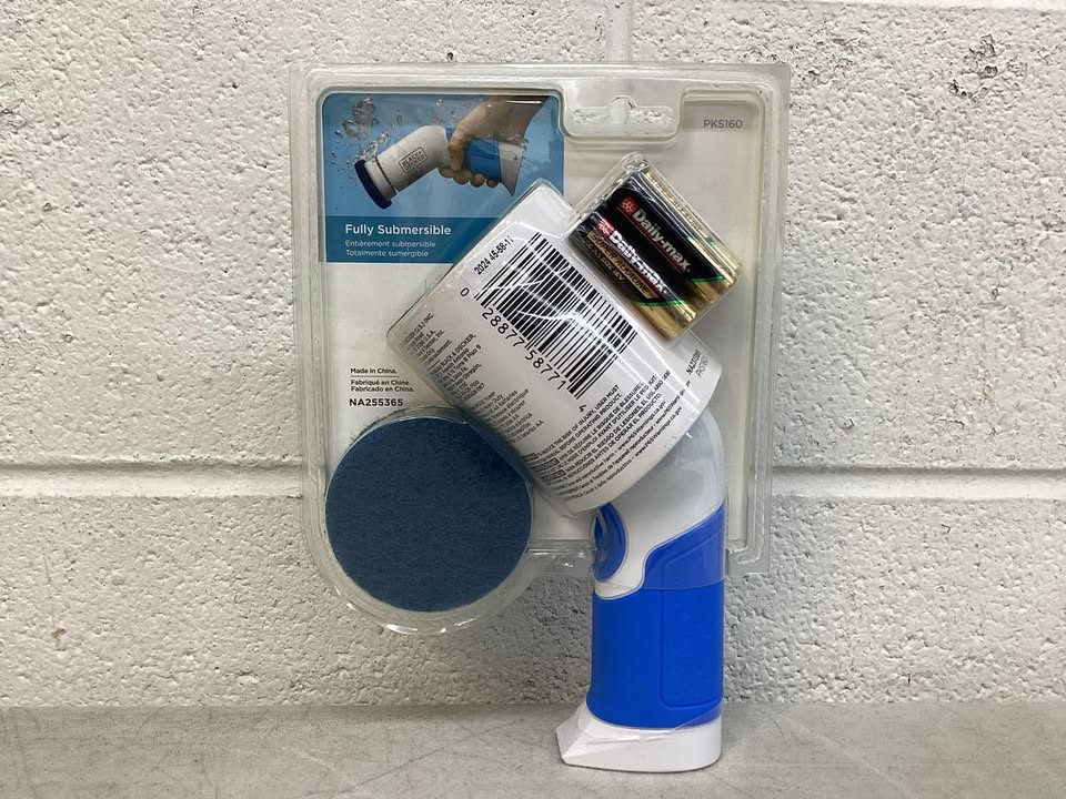 BLACK+DECKER Power Scrubber Brush