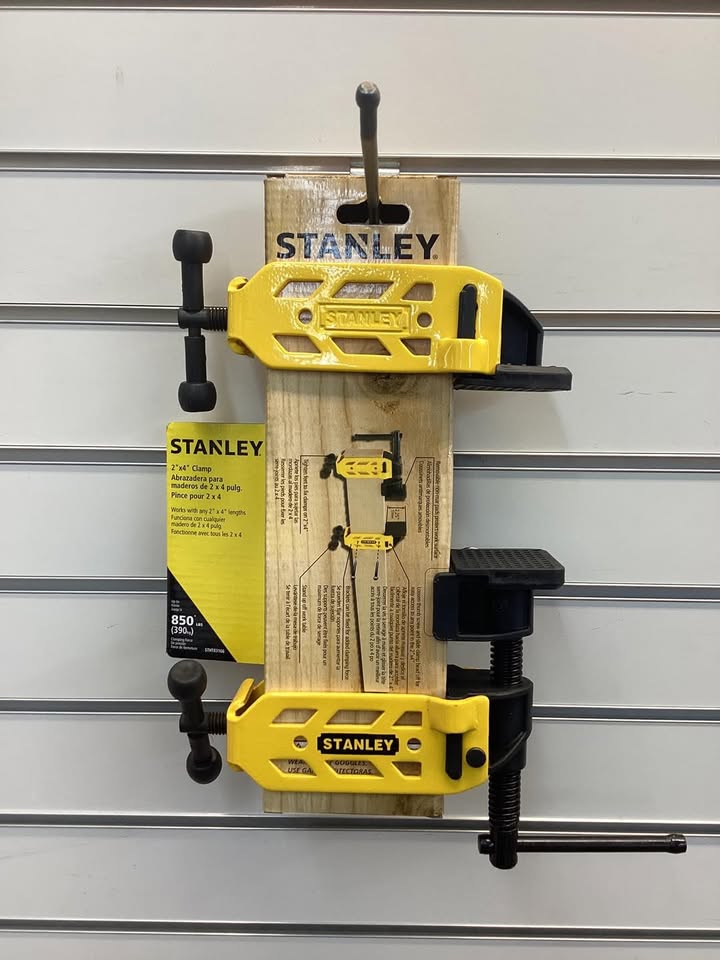DeWalt 2 in. x 4 in. 400 lb. Bar Clamp