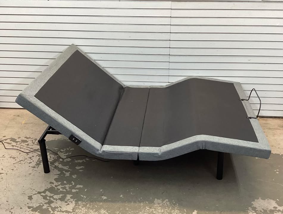 Best Choice Products Queen Size Adjustable Bed Base for Stress Management with Massage, Remote Control, USB Ports