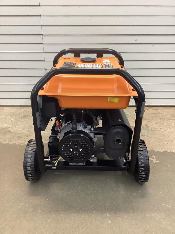 Generac Portable Gas Generator w/ Cord and COsense