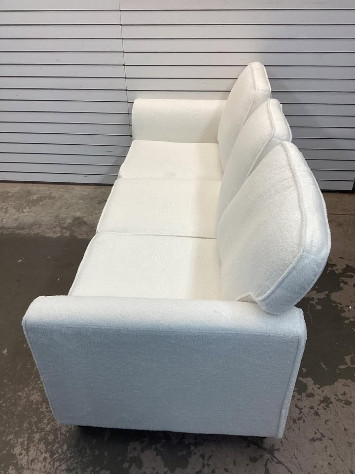 79” Sofa Couch 3 Seater Couches with Deep Seat