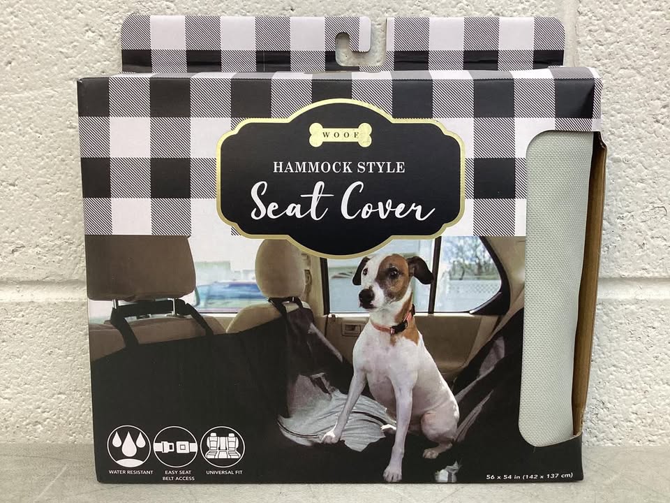 Woof Hammock Style Seat Cover