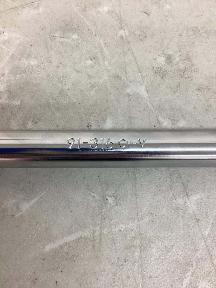 Stanley 3/4" Drive Round Head Quick-Release Ratchet