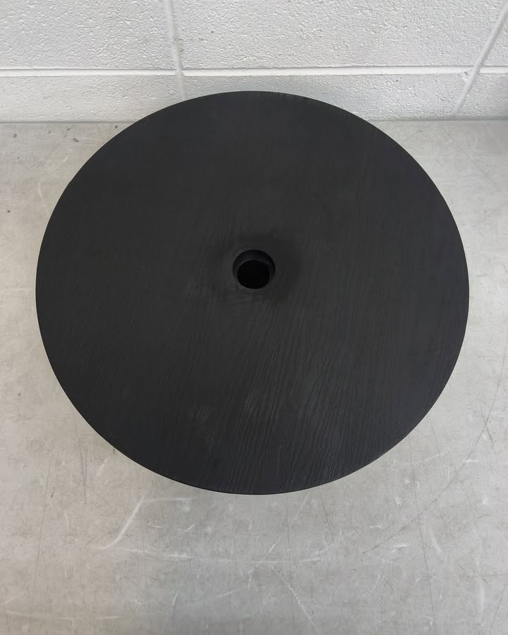 20 Inch Outdoor Adjustable Umbrella Table for 1.5 inch or smaller Umbrella Poles