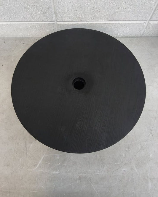 20 Inch Outdoor Adjustable Umbrella Table for 1.5 inch or smaller Umbrella Poles