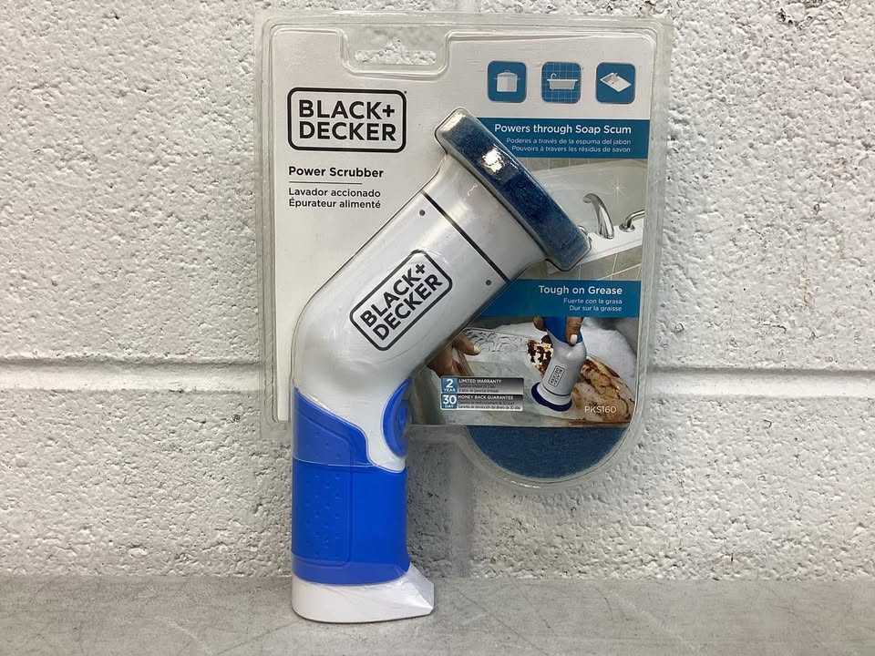 BLACK+DECKER Power Scrubber Brush