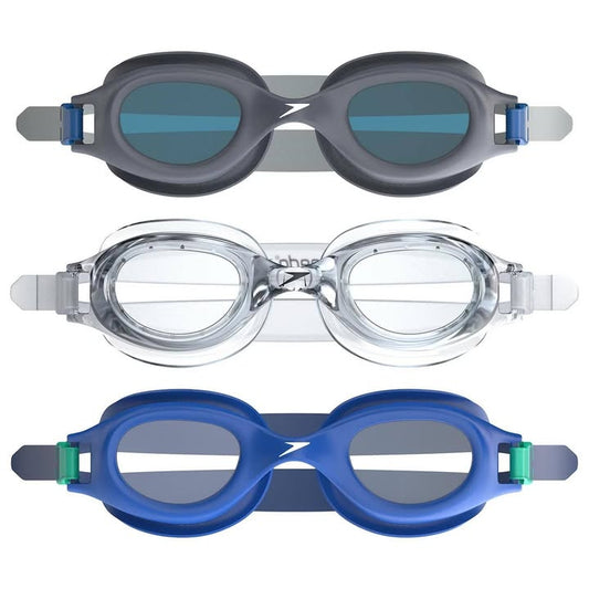 Speedo Adult Swimming Goggles, 3 pk.