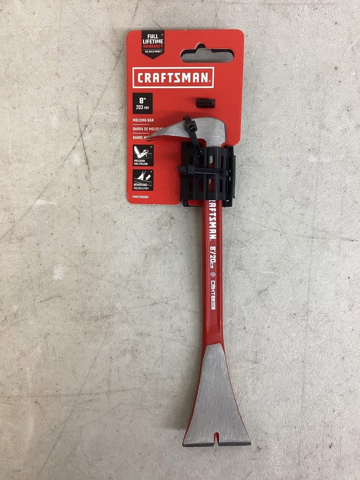 Craftsman 8” Molding Bar