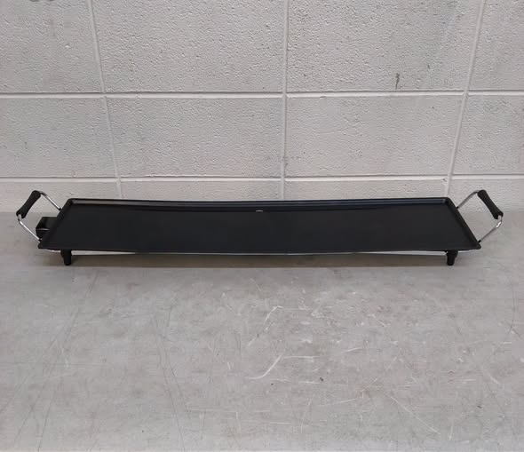 35 Inch Costway Electric Griddle Teppanyaki Grill with Adjustable Temperature