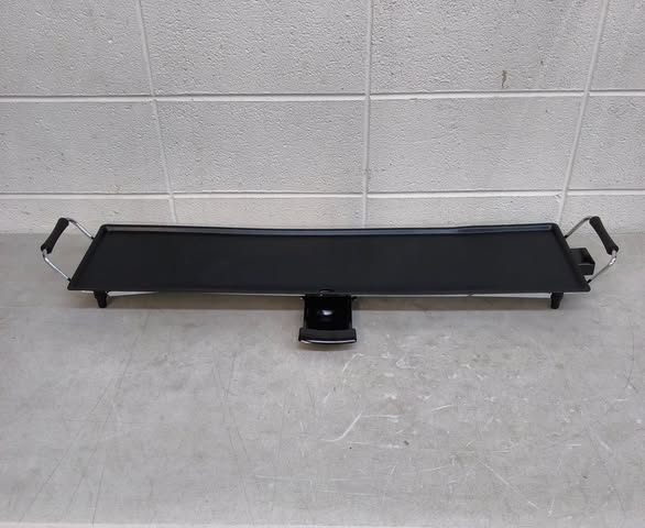 35 Inch Costway Electric Griddle Teppanyaki Grill with Adjustable Temperature