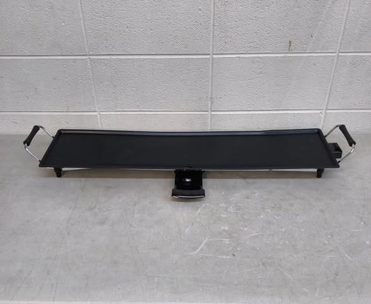 35 Inch Costway Electric Griddle Teppanyaki Grill with Adjustable Temperature