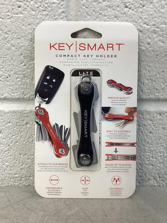 KEYSMART Key Holder for Keychain - Compact Key Organizer for Key Chain