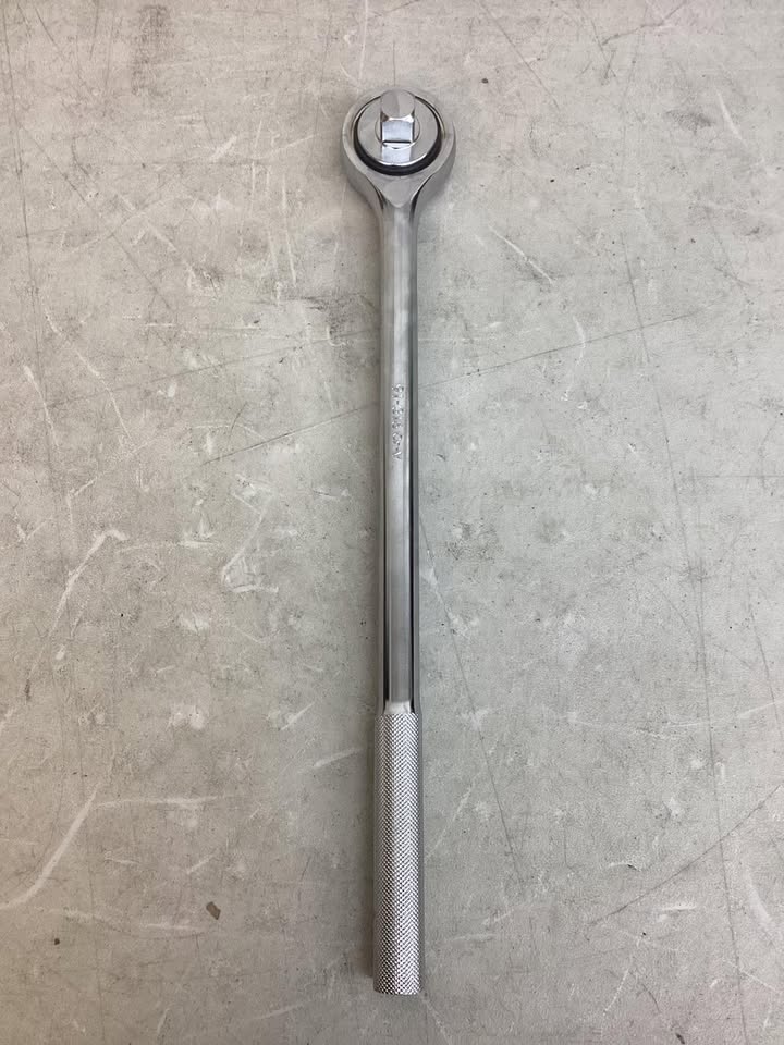 Stanley 3/4" Drive Round Head Quick-Release Ratchet