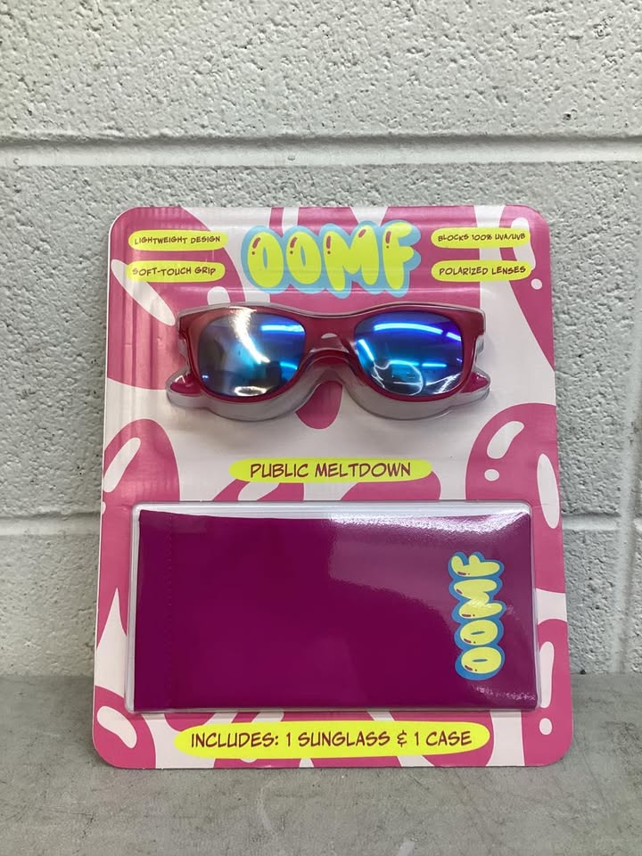 OOMF Public Meltdown Women's Square Sunglasses
