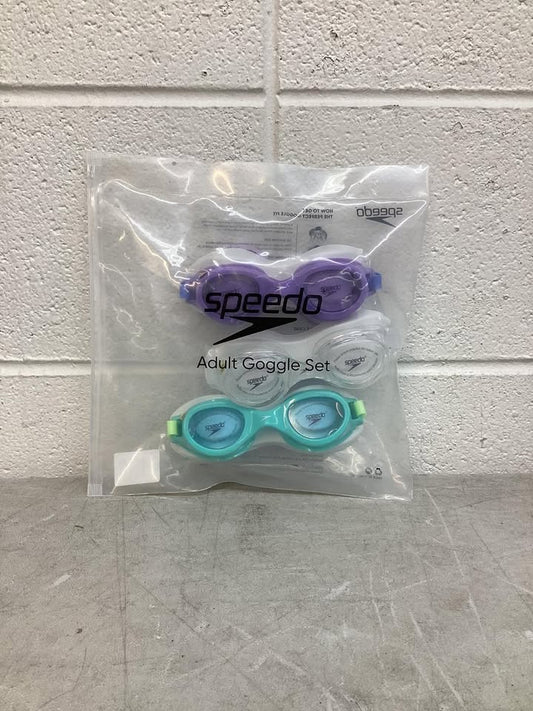 Speedo Adult Swimming Goggles, 3 pk.