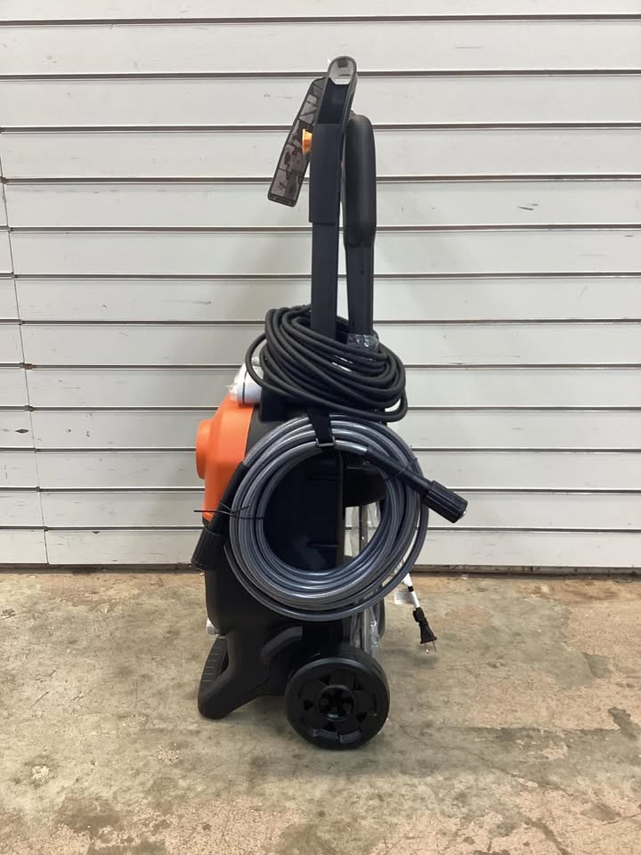 BLACK+DECKER Electric Cold Water Pressure Washer, 2,000 MAX PSI, 1.2 GPM