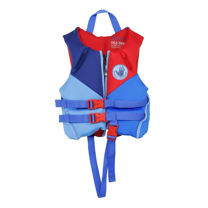 Body Glove Child PFD Life Jacket, One Size, 33-55 lbs.