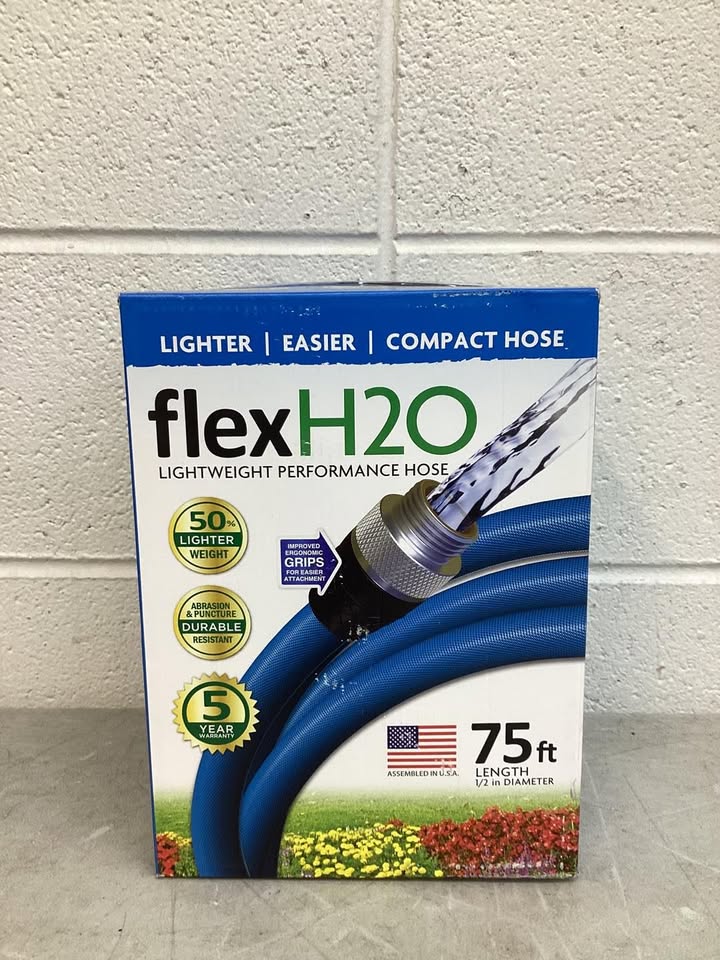 flexH2O 75' Lightweight Performance Hose