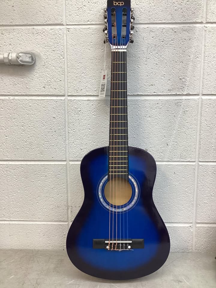 Best Choice Products Walmart Exclusive 30in Kids Acoustic Guitar Beginner Starter Kit
