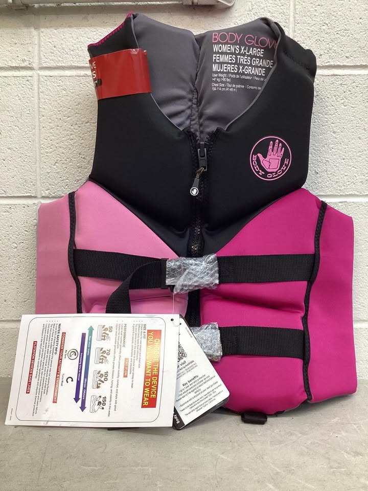 Body Glove Women's Segmented PFD Life Jacket, Size XL