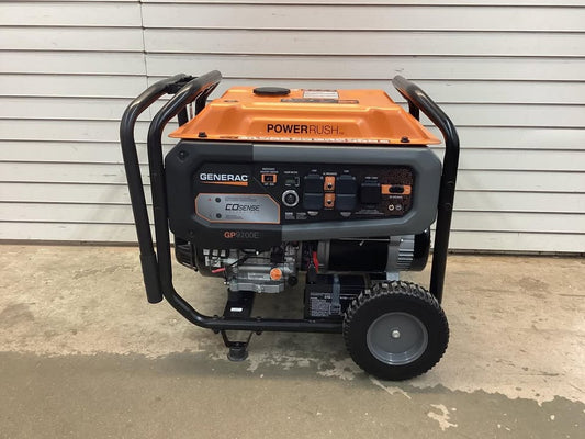 Generac Portable Gas Generator w/ Cord and COsense