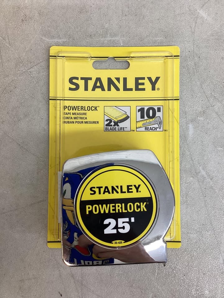 Stanley 25 ft. PowerLock Tape Measure