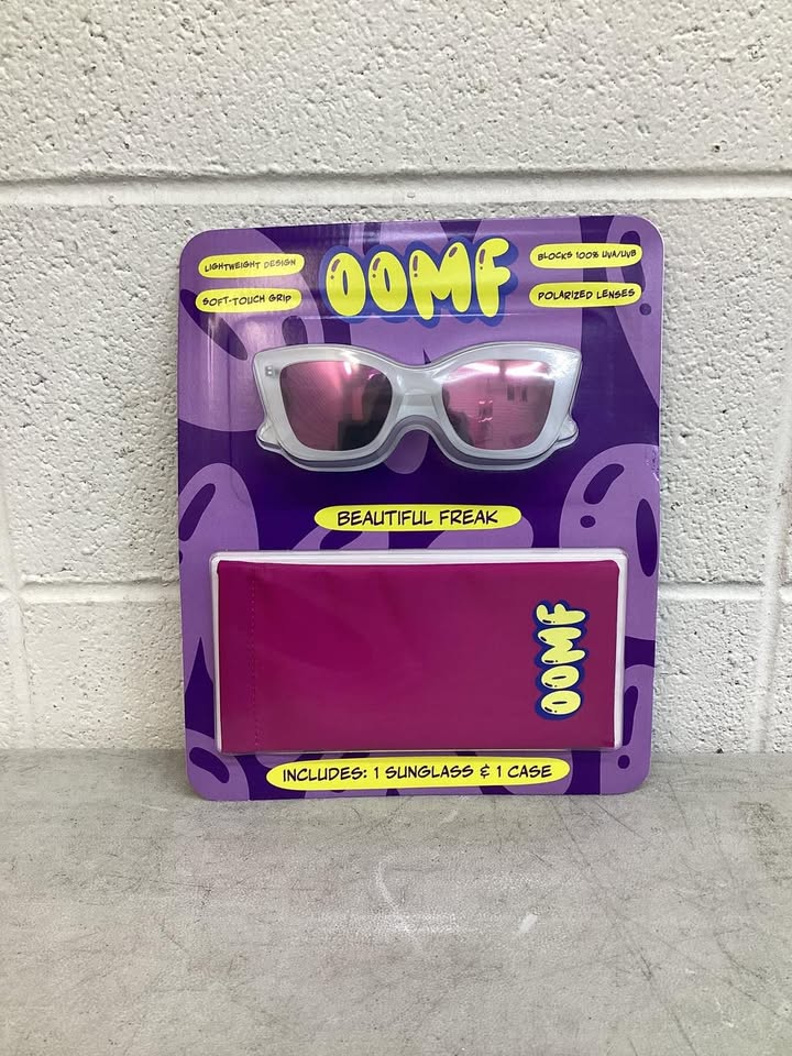 OOMF Beautiful Freak Cat Eye Women's Sunglasses