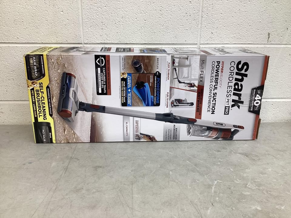 Shark Pet Pro Cordless Stick Vacuum with PowerFins and MultiFLEX